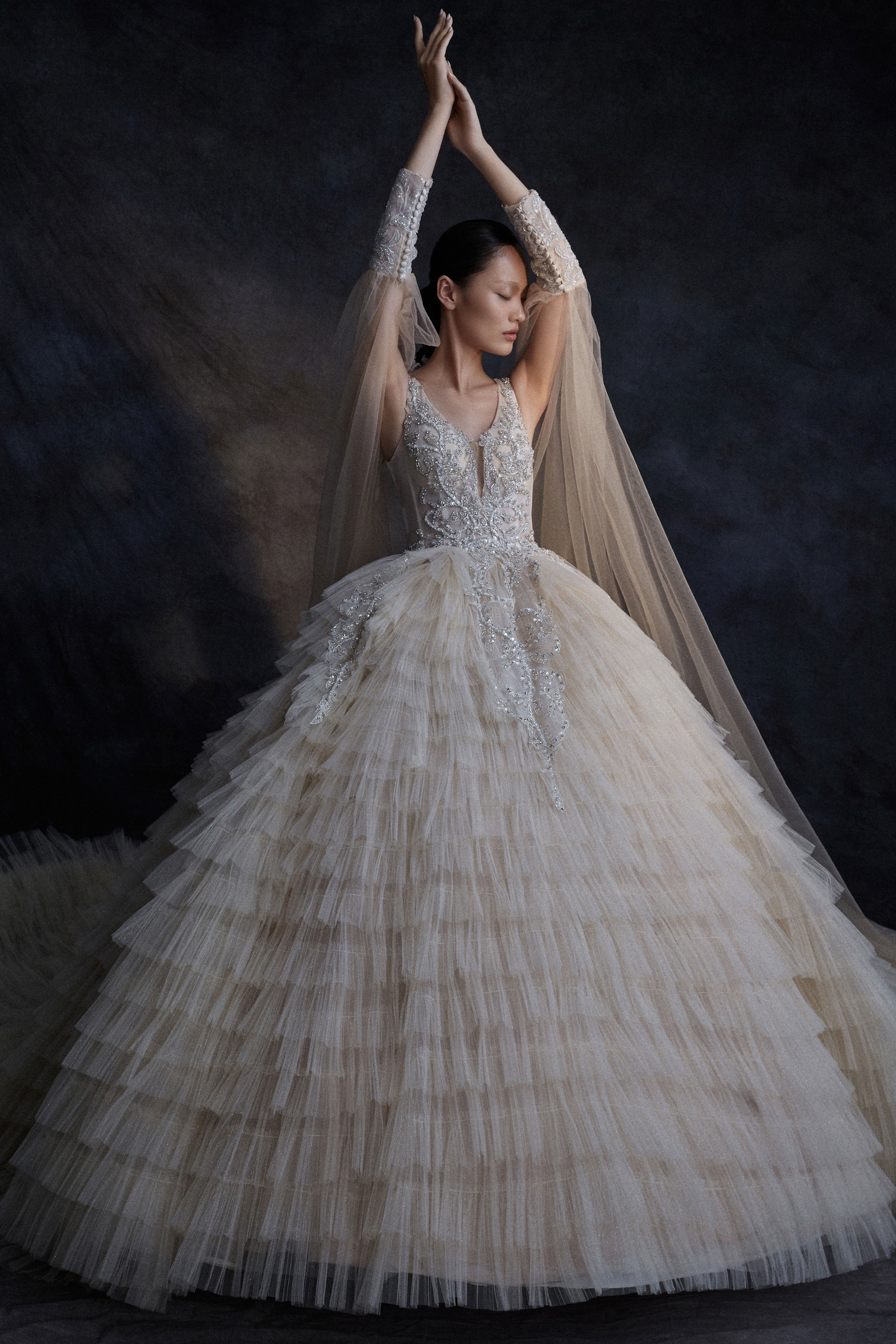 彤景模特 · 沐纱婚纱大片——黄宝慧 - 彤景模特-南宁彤景模特经纪