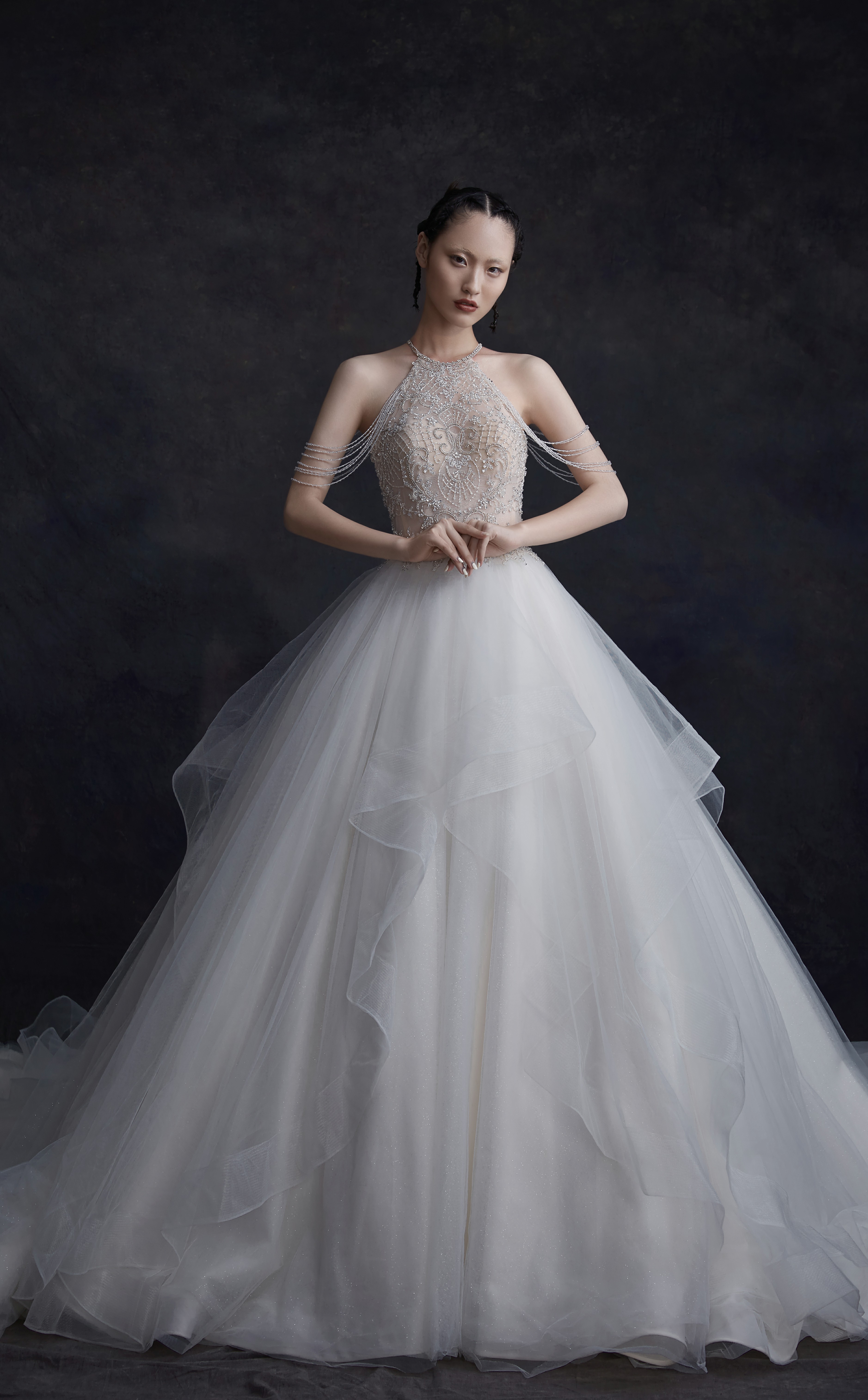 彤景模特 · 沐纱婚纱大片——黄宝慧 - 彤景模特-南宁彤景模特经纪